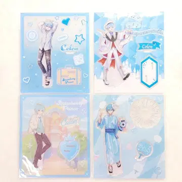 스토푸리 코론 군 아크릴 스탠드 색지