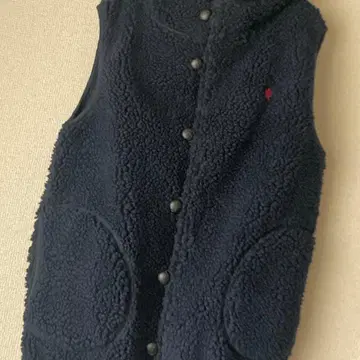 Gymphlex 짐플렉스 보아 베스트 호두 단추 14 네이비