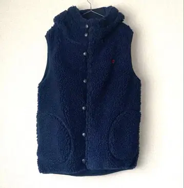 Gymphlex 짐플렉스 보아 베스트 호두 단추 14 네이비