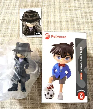 명탐정 코난 팔버스 PalVerse Vol.2 진