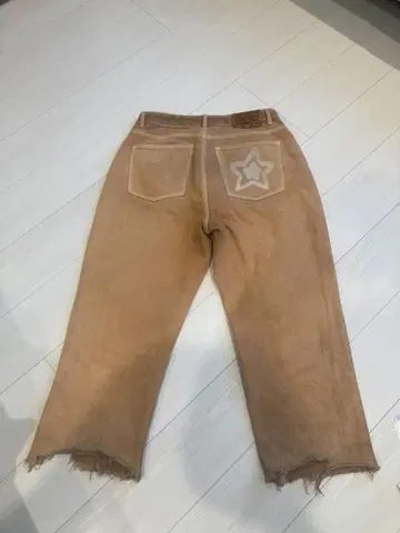 스타팀 데님 베이지 32인치