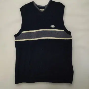 PIKO V넥 니트 베스트