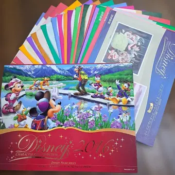 요미우리 신문 액자 그림 시리즈 디즈니 캐릭터 그림 아트 컬렉션