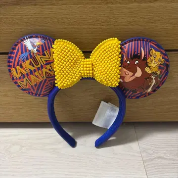 라이온킹 머리띠 하쿠나마타타 플로리다 해외 디즈니