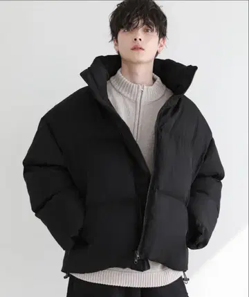 볼륨 하이넥 에코 다운 자켓 LILL