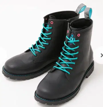 [한정품] 하츠네 미쿠 모델 부츠 25.5cm 새상품