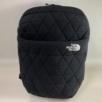 THE NORTH FACE 퀼팅 블랙 백팩