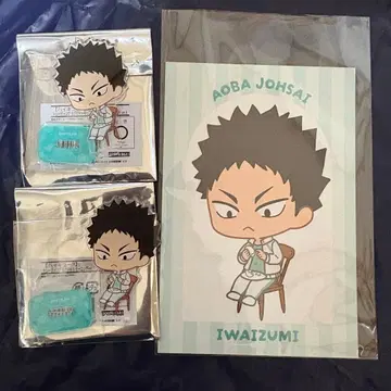 하이큐!! SD 캐릭터 모닝ver. 이와이즈미 하지메