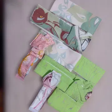 리카짱 사이즈 기모노 2벌