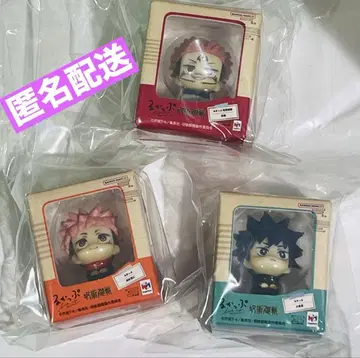 룩업 미니어처 컬렉션 이타도리 유우지, 후시구로 메구미, 스쿠나 3종