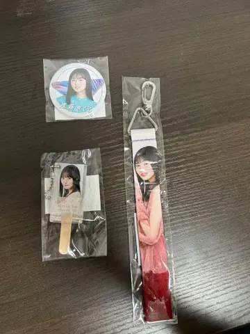 노기자카46 엔도 사쿠라 굿즈 3종 세트
