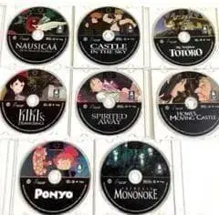 북미판 지브리 작품 DVD 8세트 미사용 새상품