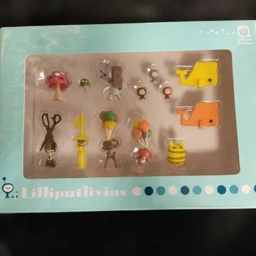 Lilliputlivins 피규어 세트