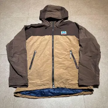 Mountain equipment 마운틴 파카 브라운 M