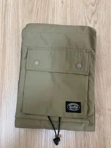 [화염 방지 스펙] 스노우피크 FR 다운 머플러 UG-865 올리브 난연