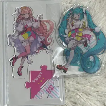 하츠네 미쿠 MIKU EXPO VR DISHUP 콜라보 아크릴 스탠드