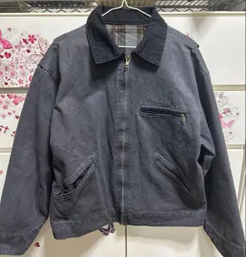 그레이 집업 자켓 M 사이즈