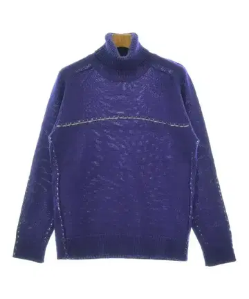 ISSEY MIYAKE 니트 스웨터 남성용