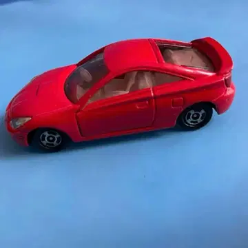 절판 토미카 TOYOTA CELICA (1999년 제조)