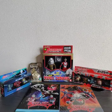 울트라 히어로 시리즈 울트라맨 괴수 소프트 비닐 피규어 자라브