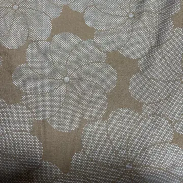 네이비 바탕에 꼬인 매실 무늬 흙 남색 오시마 명주