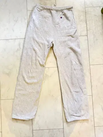 Champion REVERSE WEAVE 스웨트 팬츠 라이트 그레이