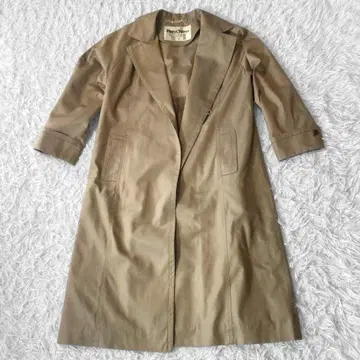 Vintage Piero Chiesa 라이너 포함 롱 코트 L 베이지