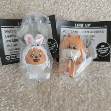 스키즈 SKZOO 집게로 연결하는 마스코트 vol.2 리노 한