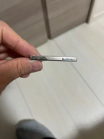 폴 스미스 실버 넥타이핀