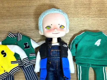 몬스토 인형 커스텀