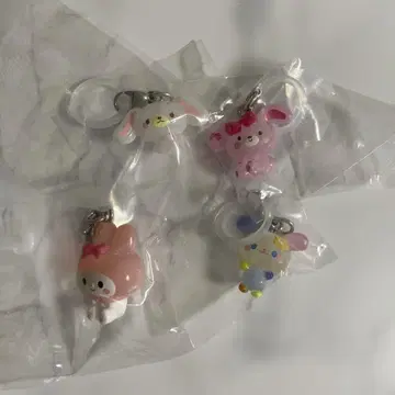 산리오 윳루토 메지루시 액세서리