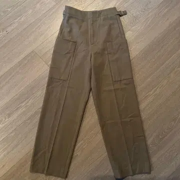 [ MACPHEE ] TOMORROWLAND 울 카고 팬츠