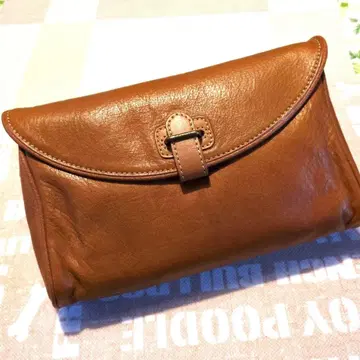 [renoma] 소프트 가죽 클러치백 플랩식