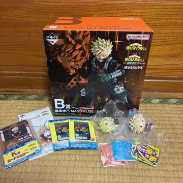 제일복권 히로아카 바쿠고 카츠키 B상 H상 I상 K상 J상 L상 10점