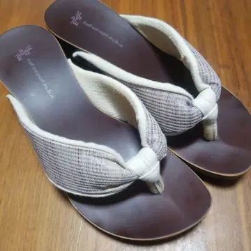 미즈도리 일본 나막신 샌들