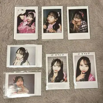 마츠모토 카렌 마츠카레 폴라로이드 사인 포함