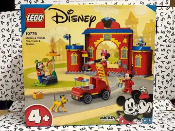레고(LEGO) 디즈니 미키&프렌즈 소방서 10776