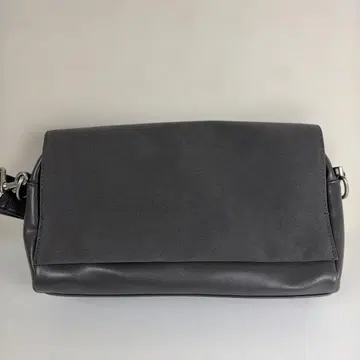 LEPSIM 플랩 바디백 그레이