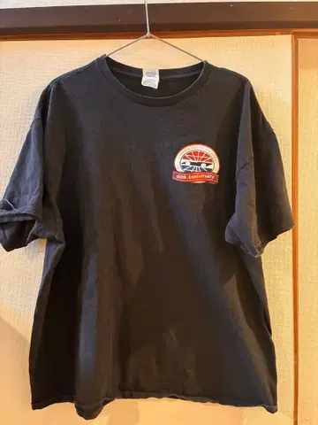 구제 의류 애틀랜타 레이스웨이 60주년 T셔츠