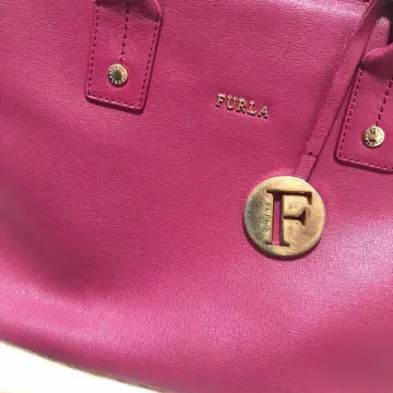 FURLA 가죽 토트백