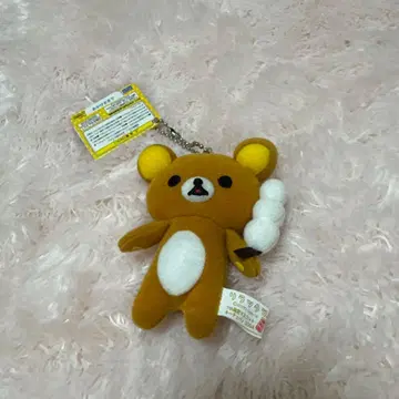 리락쿠마 경단 마스코트 화이트 택