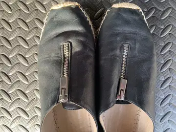 여성용 가죽 신발/슬립온