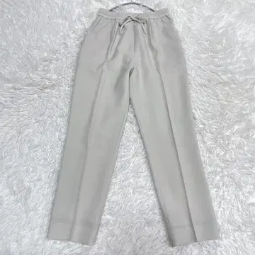 yori 요리 새상품급 사라사라 스틱 팬츠 이지 팬츠 그레이지 38