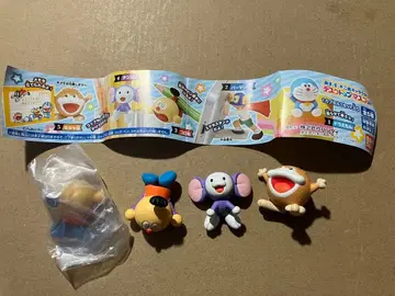 데스크탑 마스코트 코로스케 2체 친푸이 모자공