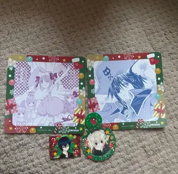 수호캐릭터 프린세스 카페 특전 세트