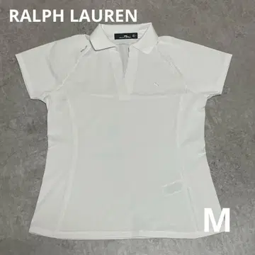 RLX 랄프 로렌 스키퍼 반팔 피케 셔츠 (화이트)
