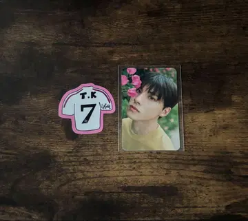 카와니시 타쿠미 unbound 스티커