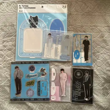 zerobaseone 제베원 지훈 아크릴 스탠드 묶음 판매 zeroni