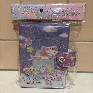 산리오 씰 씰 바인더 정품