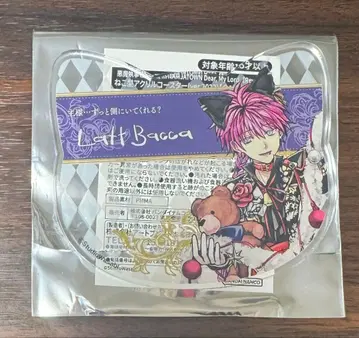 악마 집사와 검은 고양이 아크릴 코스터 라토